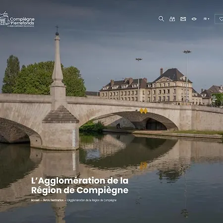 Villa Longere Andrea - Piscine & Foret Trosly-Breuil